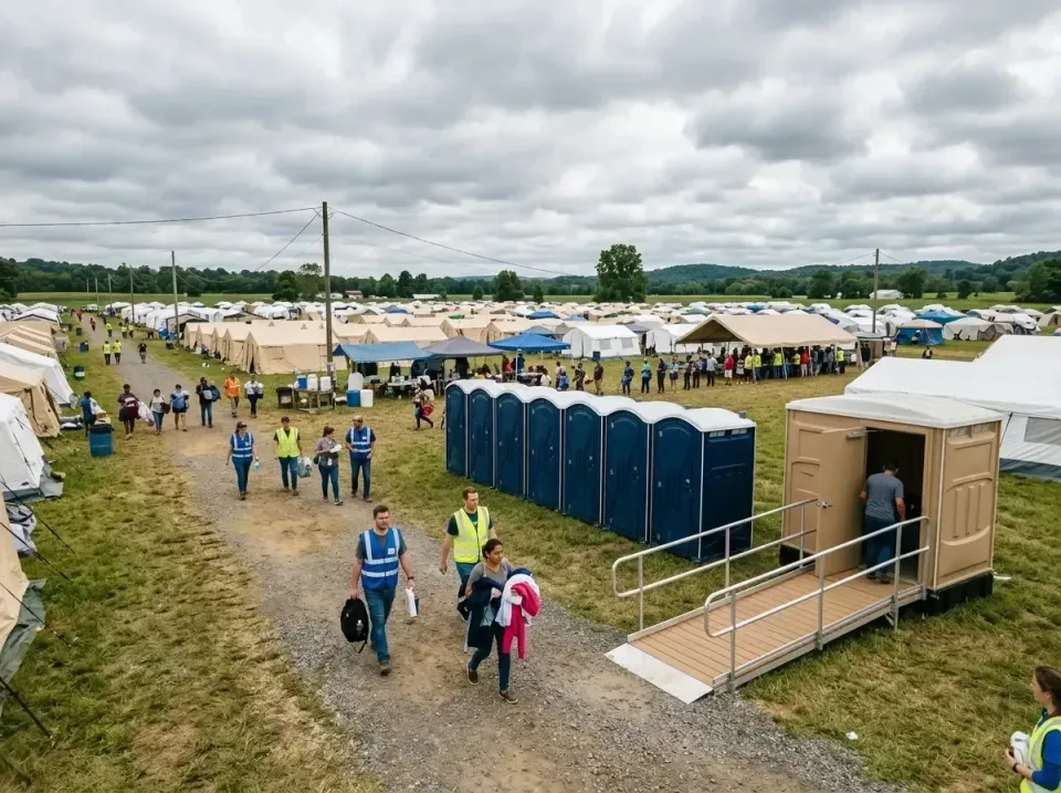 disaster-relief-camp-restrooms-010 — frequently asked questions, Dumpster & Portable Bathrooms Rental in Dodge Center, MN